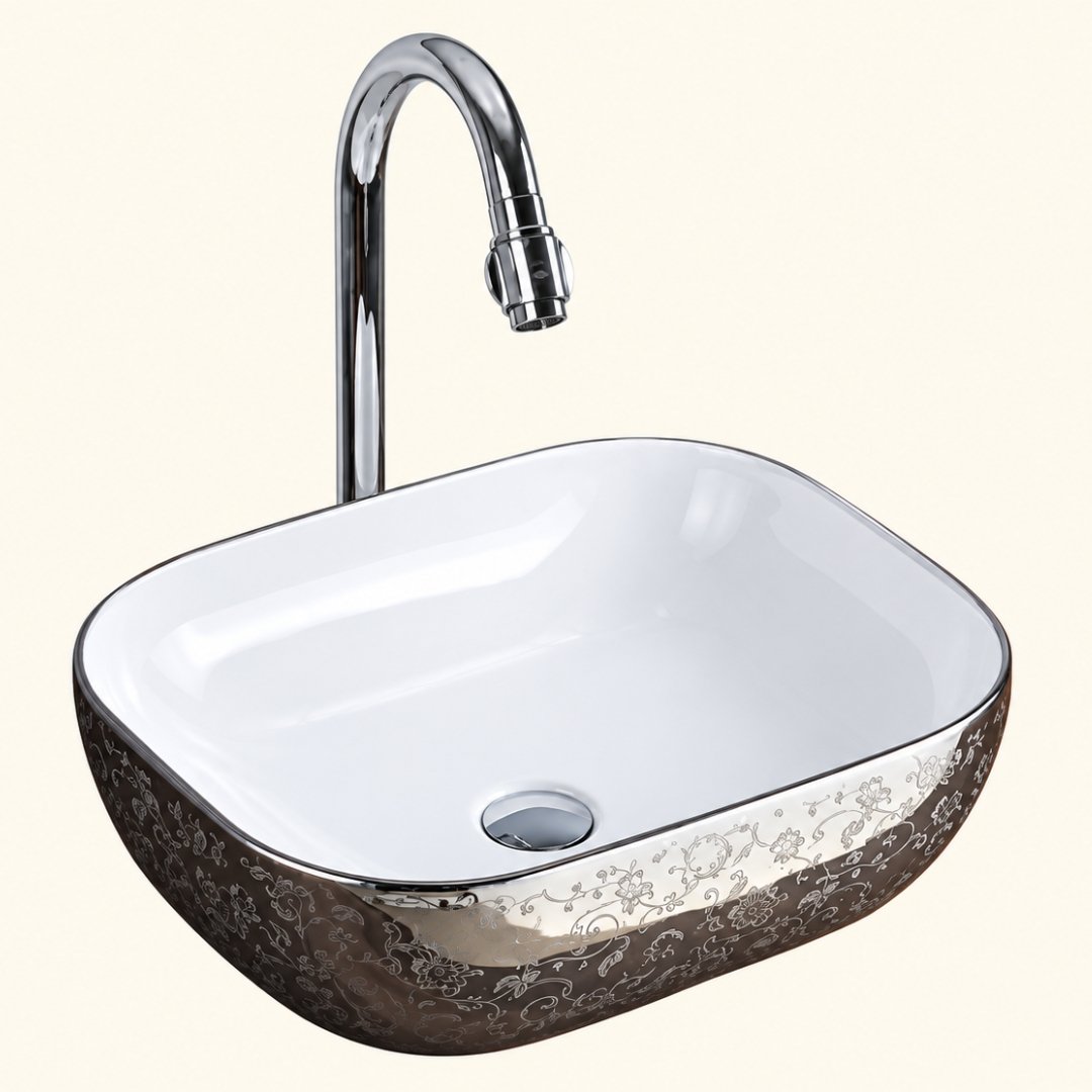 Sonet CORE WG- 01, table top basin (view 4)